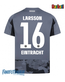 Eintracht Frankfurt Hugo Larsson #16 Tricou Fotbal Replică 2025-26 Barbati Treilea